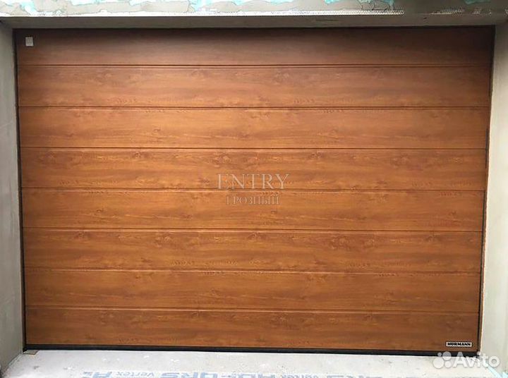 Ворота гаражные секционные