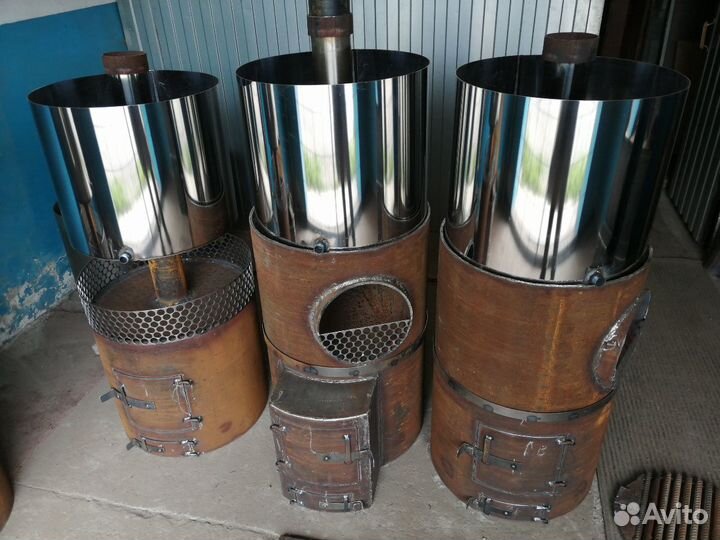 Печь для бани 530мм