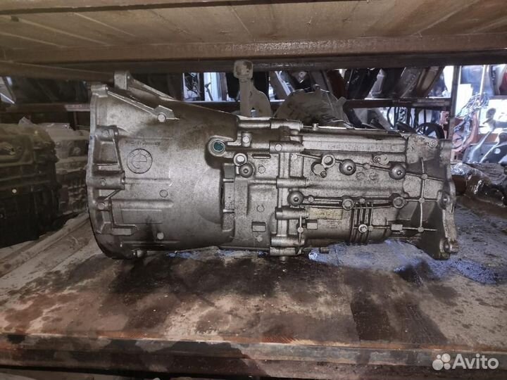 МКПП (механическая коробка переключения передач) B