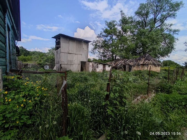 Дом 56,8 м² на участке 3,5 га