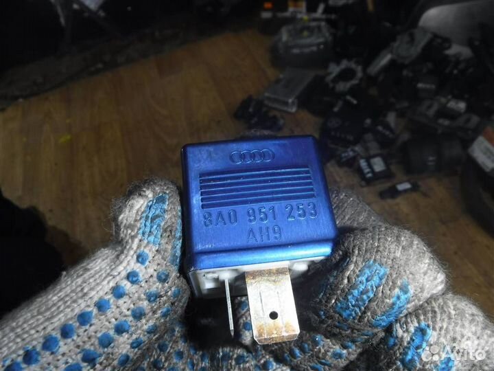 Реле свечей накала Audi A6 C5 1997-2004