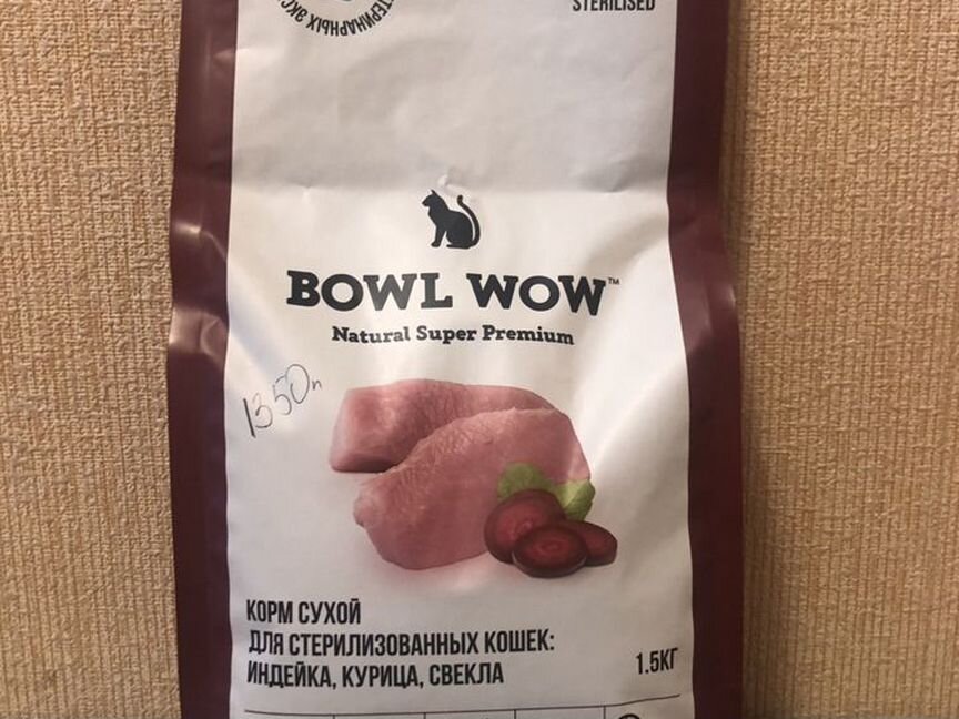 Корм для кошек Bowl wow