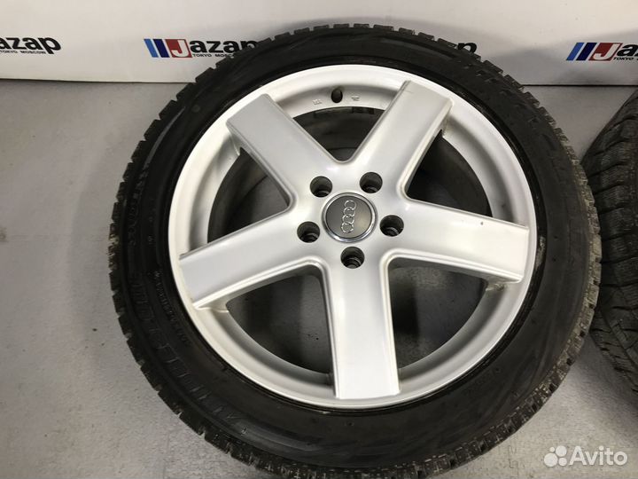 R17 Bridgestone Blizzak Revo GZ 215/50, PCD 5x112 DIA 57.1