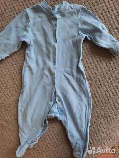 Вещи пакетом на мальчика от 0 до 6 месяцев