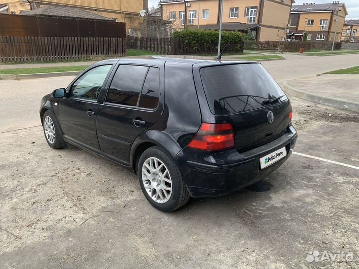 Volkswagen Golf 1.8 МТ, 2000, 418 200 км