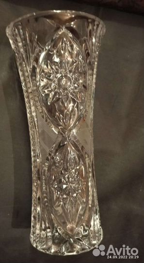 Хрустальная ваза СССР