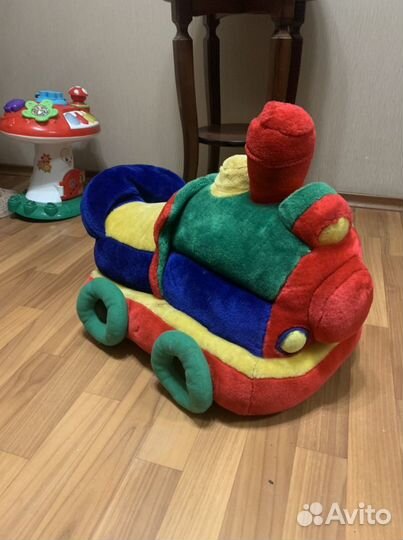 Мягкая игрушка паровоз