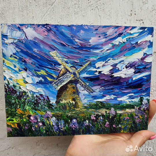 Картина маслом 