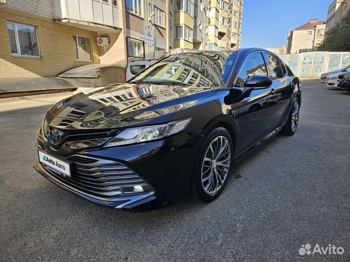 Toyota Camry 2.5 AT, 2018, 141 000 км