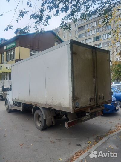 ГАЗ ГАЗель 3302 изотермический, 2012