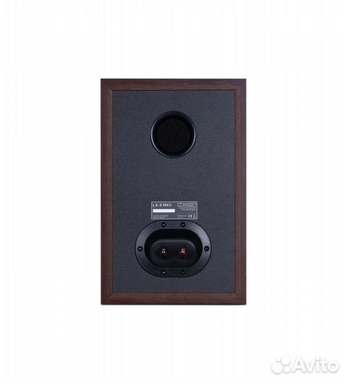 Mission LX-3 mkii Walnut pearl