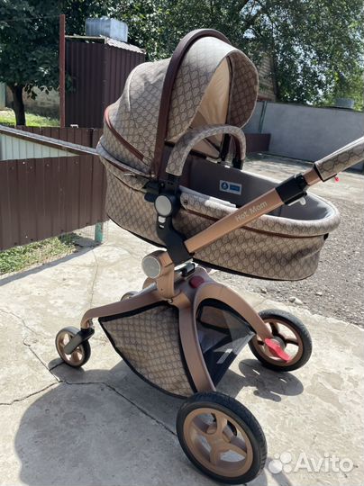 Коляска 2 в 1 hot mom