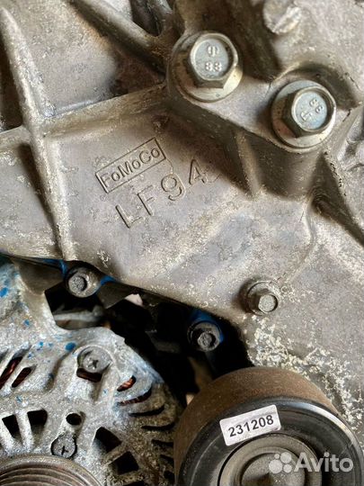 Контрактный двигатель LF17 Mazda 2.0