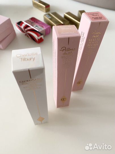 Charlotte tilbury косметика