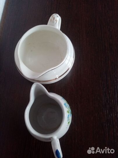 Сливочники фарфор