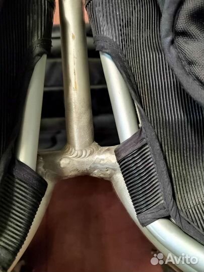 Коляска для двойни bumbleride