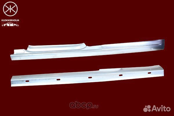 Порог ремонтный Vokswagen Caddy 04