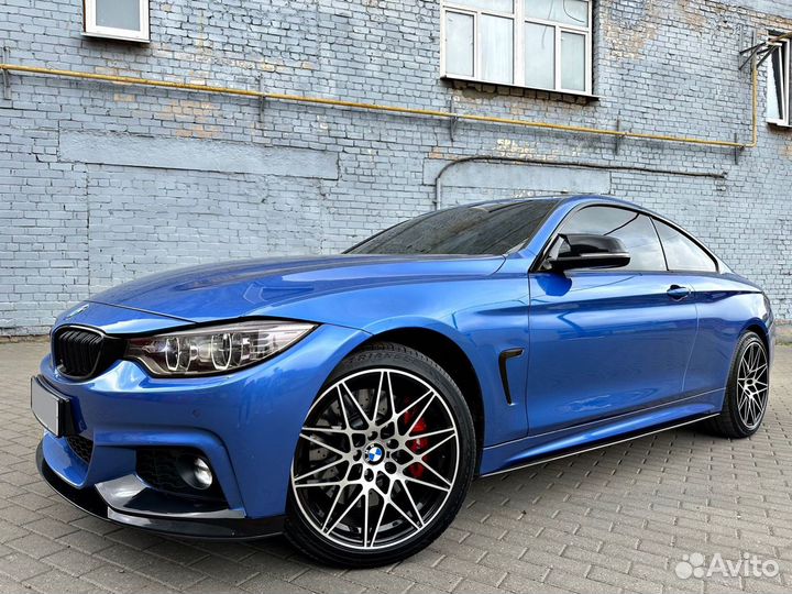 BMW 4 серия 2.0 AT, 2015, 113 000 км