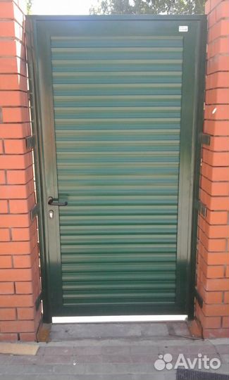 Двери входные. Калитки