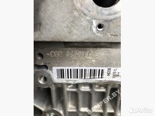 CGG Двигатель к Volkswagen Polo, 2009 г. 1.4 л, бе