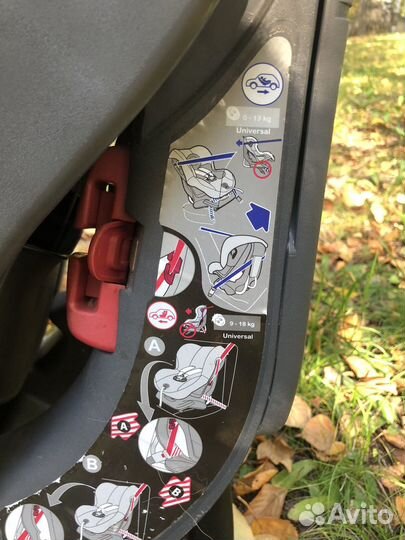 Детское автокресло от 0 до 18 кг бу