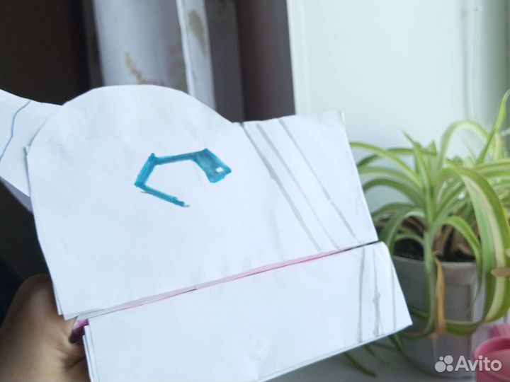 Бумажные драконы на руку