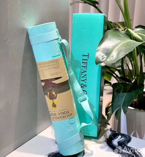 Коврик для йоги Tiffany & Co