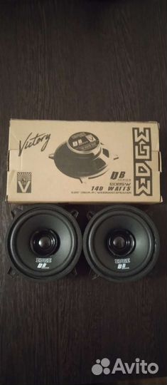 Динамики 13 см edge