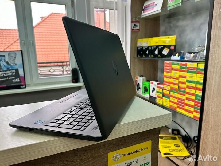 Быстрый ноутбук HP intel 8gb ssd 256gb