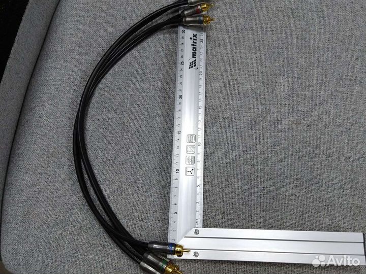 Кабель RCA аудио energy Armour PRO HT от 60 см