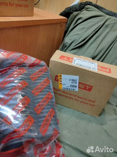 Пыльник с отбойником комплект Volkswagen