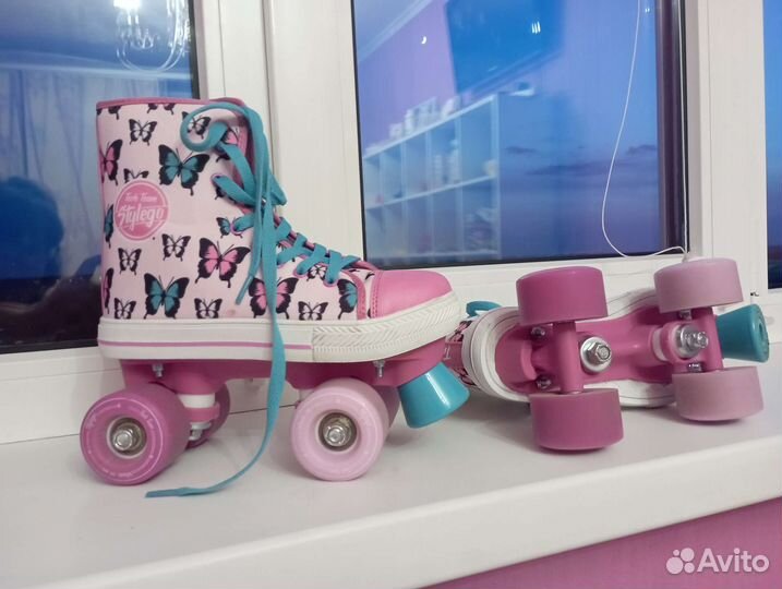 Роликовые коньки детские