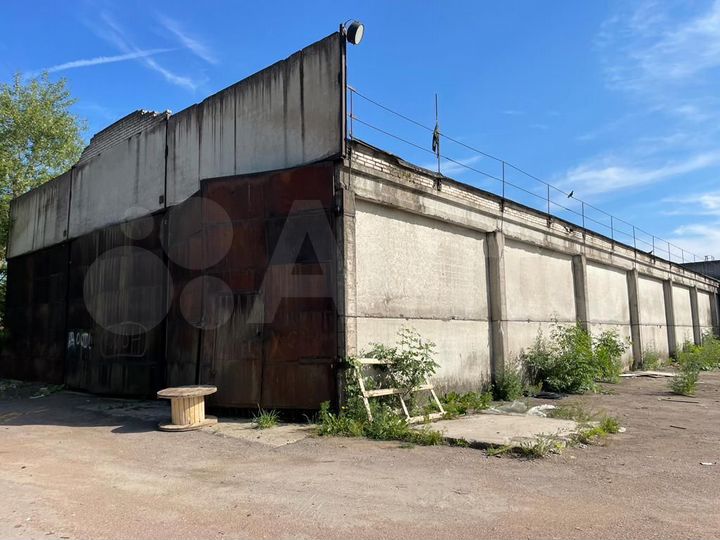 725м² склад в Разметелево