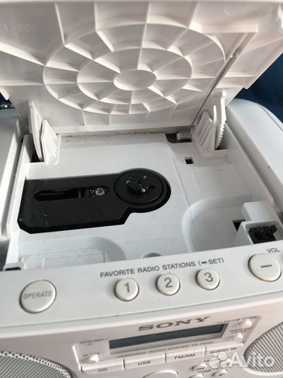 Радиоприемник sony