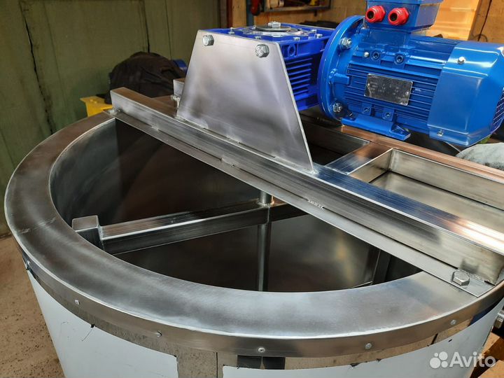 Сироповарочный котел 500л