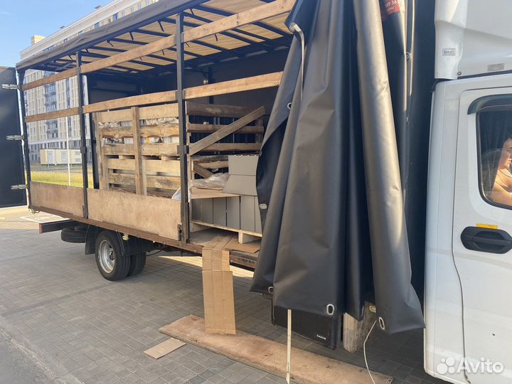 Грузопереревозки 6,2метров 3 тонны