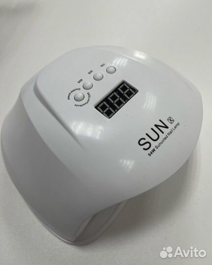 Новая профессиональная лампа