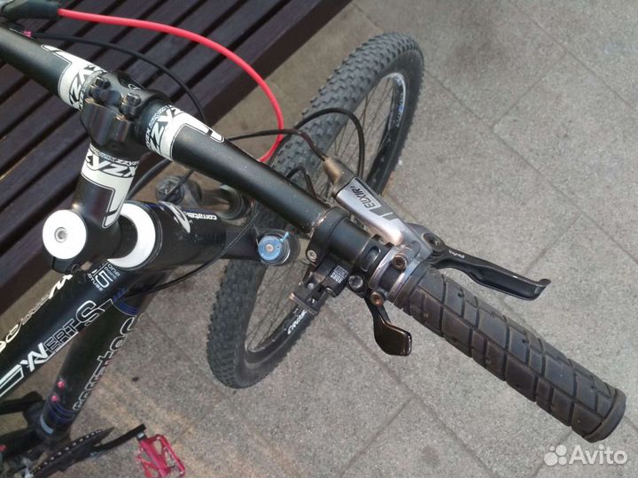 Велосипед Corratec x-vert рама s, колёса 26