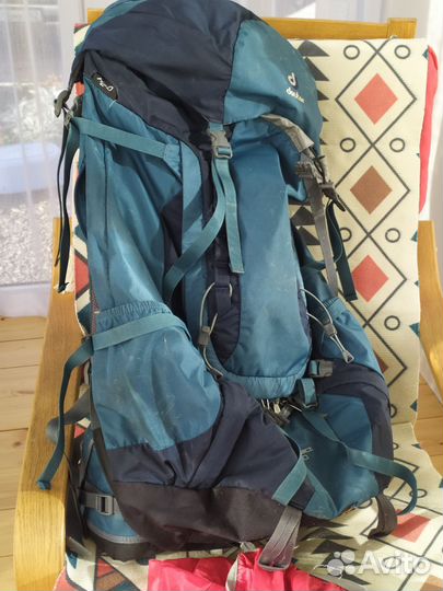 Рюкзак туристический бу