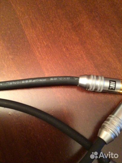 Межблочный кабель RCA HI FI