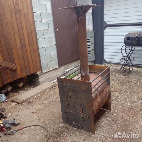 Печь для бани