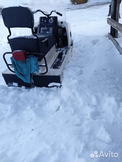 Снегоход буран