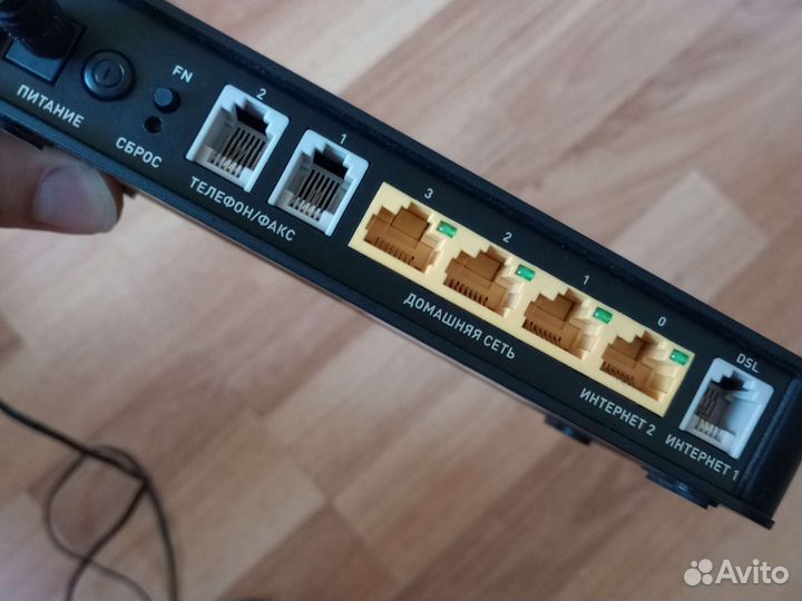 Wifi роутер zyxel VOX