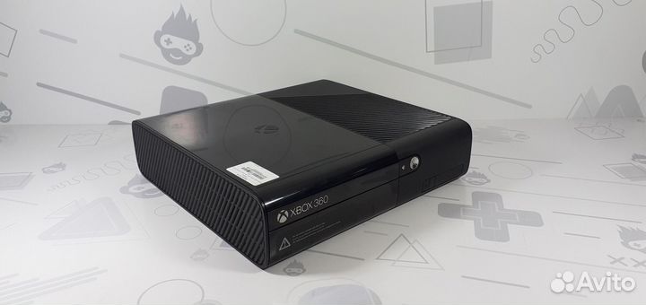 Xbox 360 E 250GB Freeboot б/у +30игр с гарантией