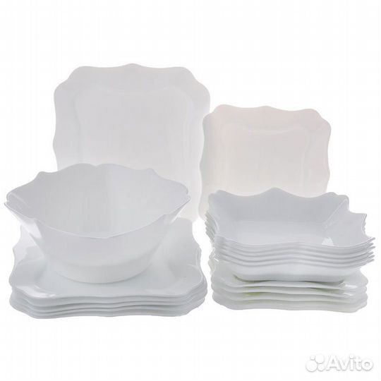 Столовый сервиз luminarc authentic