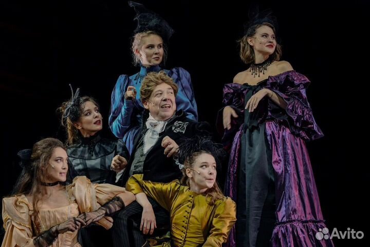 Билеты в театр Гоголя 1/3