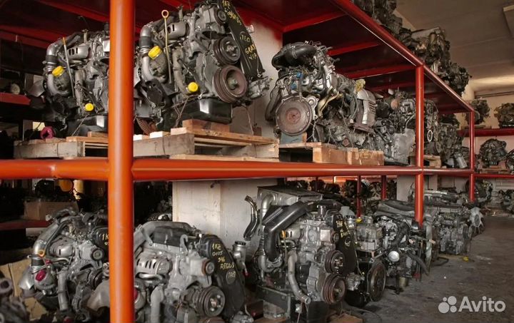 Контрактный двигатель