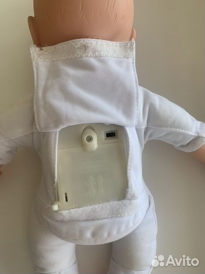 Кукла пупс говорящий, на батарейках