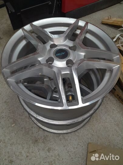 Литые диски r 15 4 100 бу