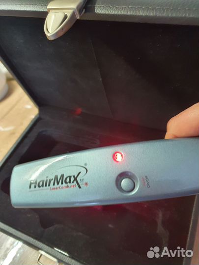 Расческа hair max лазерная лечение выпадение волос